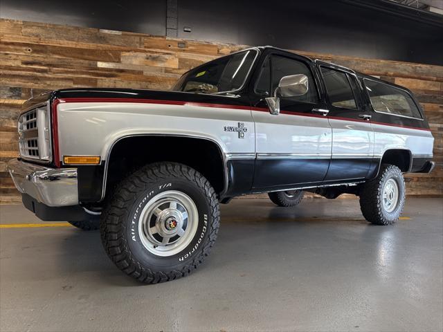 used 1985 Chevrolet Suburban car, priced at $33,800