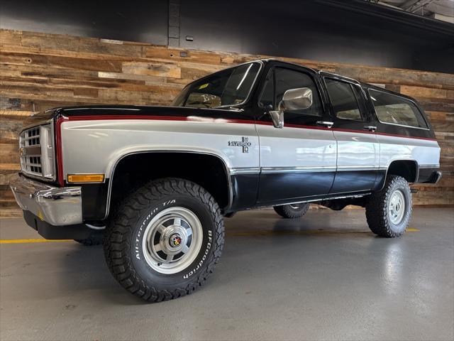 used 1985 Chevrolet Suburban car, priced at $33,800