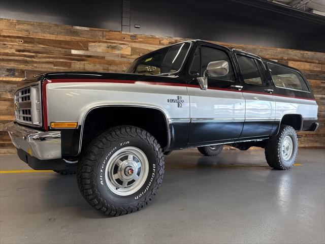 used 1985 Chevrolet Suburban car, priced at $33,800