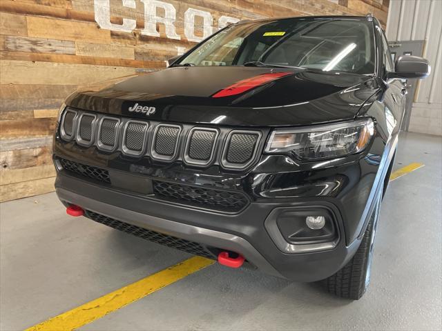 used 2022 Jeep Compass car, priced at $25,222