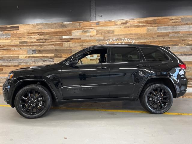 used 2021 Jeep Grand Cherokee car, priced at $31,117
