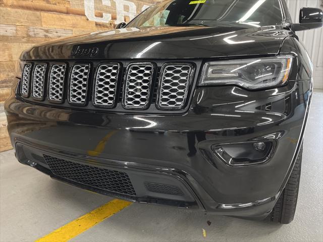 used 2021 Jeep Grand Cherokee car, priced at $31,117