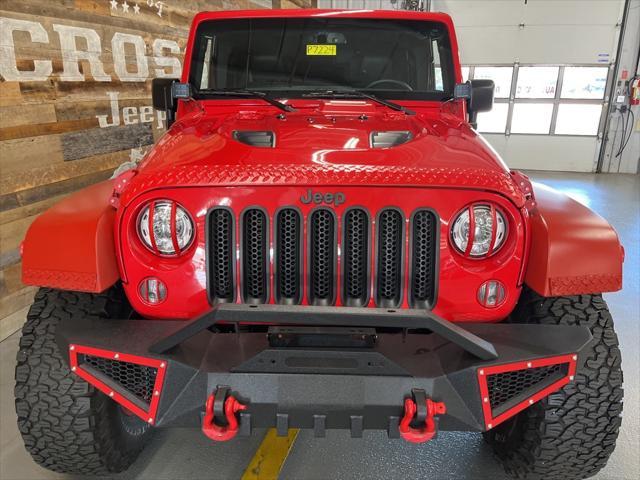 used 2017 Jeep Wrangler Unlimited car, priced at $32,490