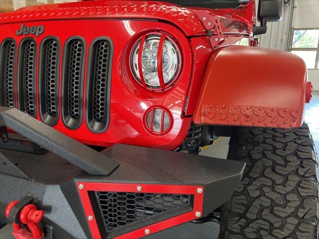 used 2017 Jeep Wrangler Unlimited car, priced at $32,490