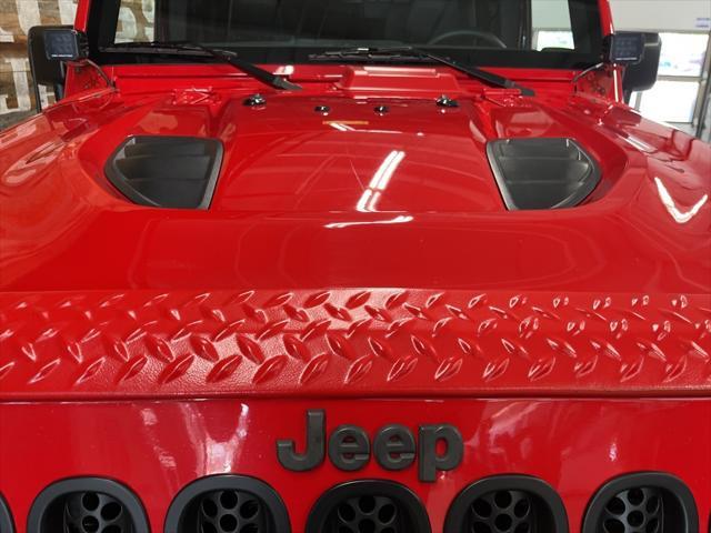 used 2017 Jeep Wrangler Unlimited car, priced at $32,490