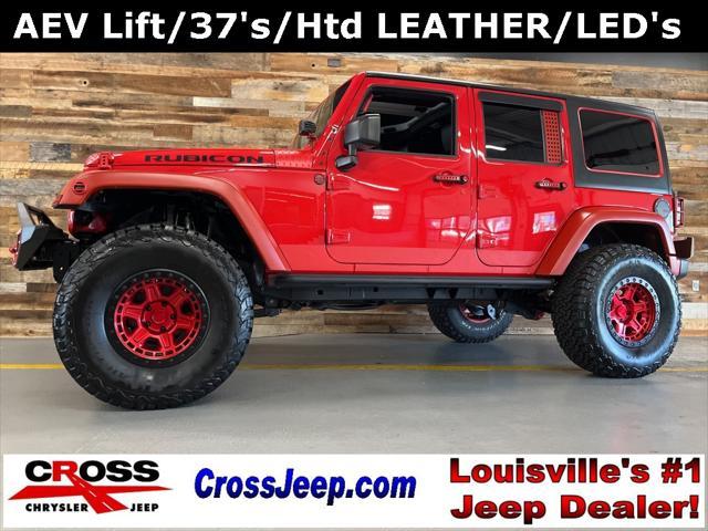 used 2017 Jeep Wrangler Unlimited car, priced at $32,490