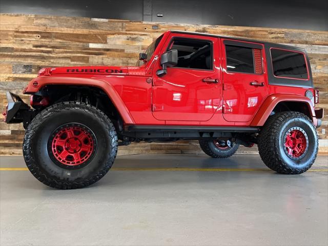 used 2017 Jeep Wrangler Unlimited car, priced at $32,490