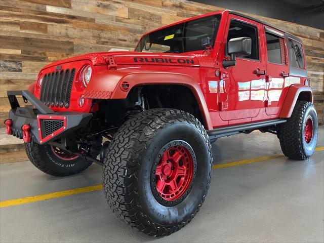 used 2017 Jeep Wrangler Unlimited car, priced at $32,490