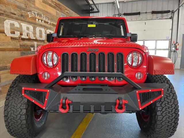 used 2017 Jeep Wrangler Unlimited car, priced at $32,490