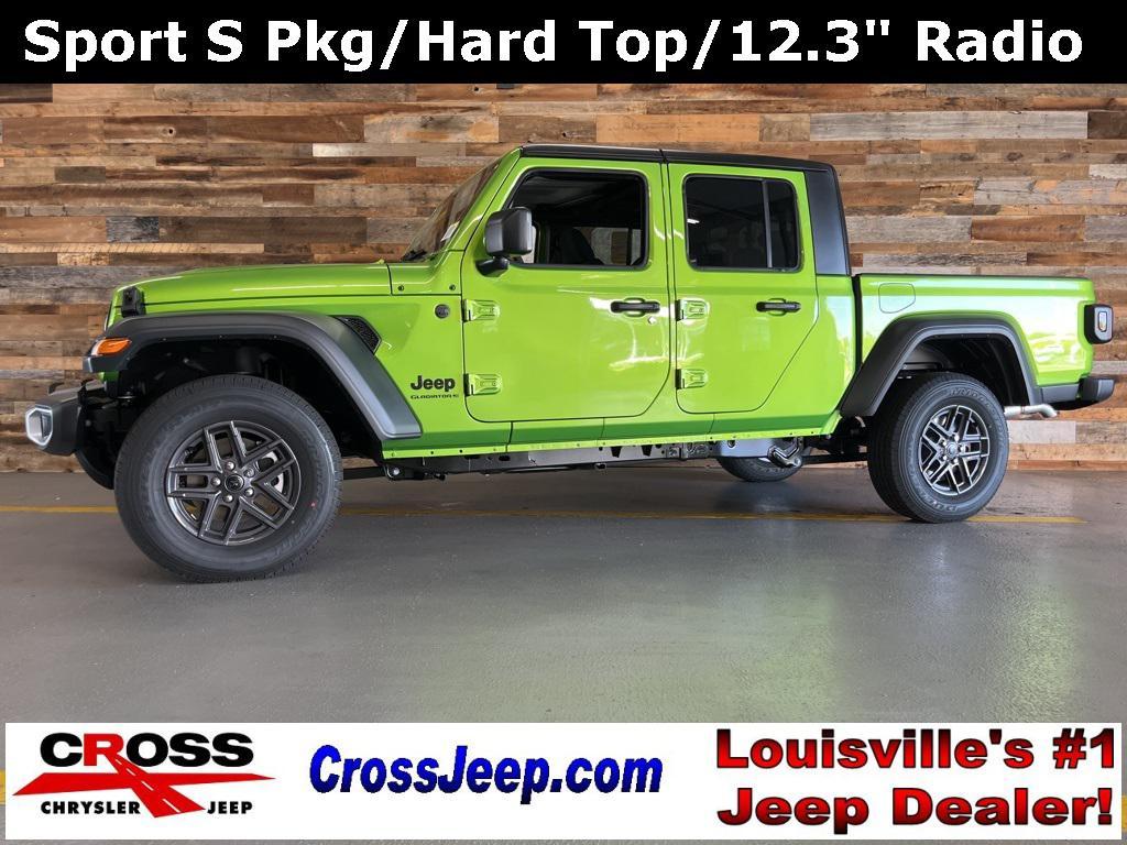 new 2025 Jeep Gladiator car, priced at $40,000