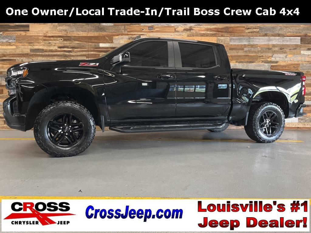used 2020 Chevrolet Silverado 1500 car, priced at $36,938