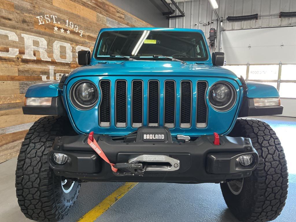 used 2020 Jeep Wrangler Unlimited car, priced at $35,757