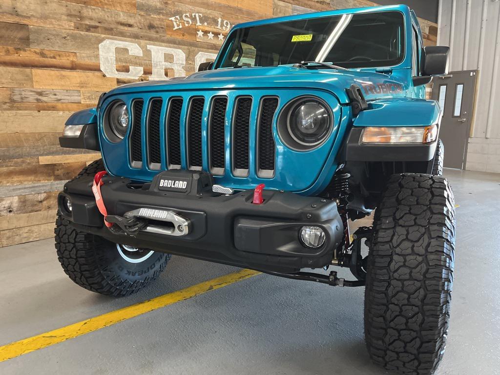 used 2020 Jeep Wrangler Unlimited car, priced at $35,757