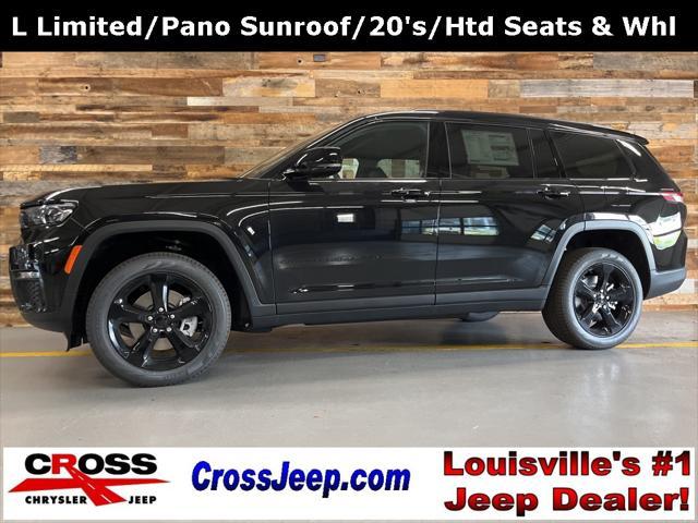 new 2025 Jeep Grand Cherokee L car, priced at $45,669