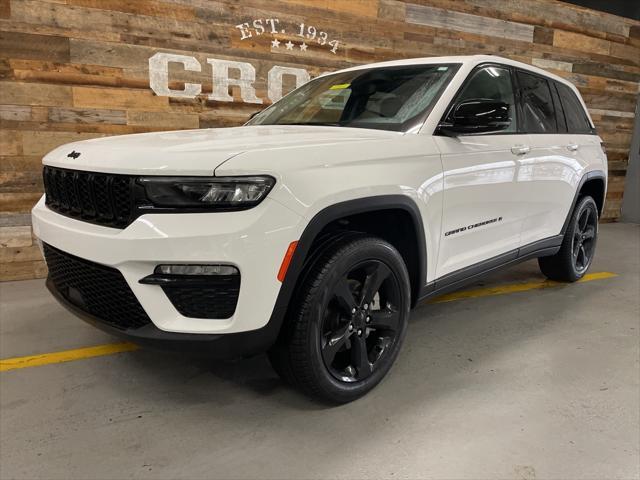 used 2023 Jeep Grand Cherokee car, priced at $37,800