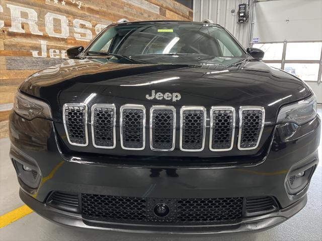 used 2021 Jeep Cherokee car, priced at $23,000