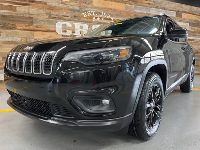 used 2021 Jeep Cherokee car, priced at $23,000