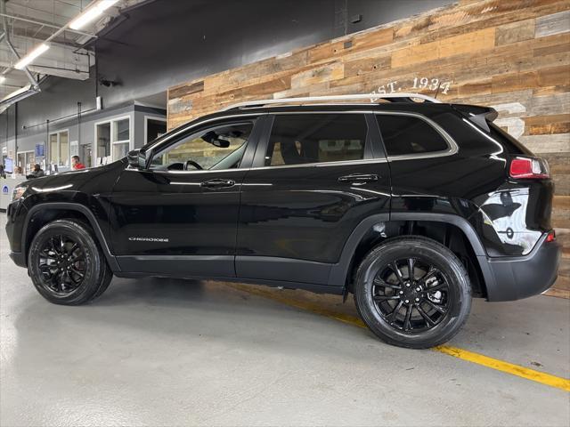 used 2021 Jeep Cherokee car, priced at $23,000