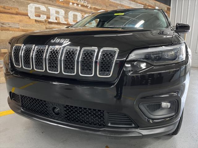 used 2021 Jeep Cherokee car, priced at $23,000