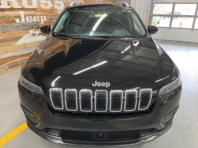 used 2021 Jeep Cherokee car, priced at $23,000