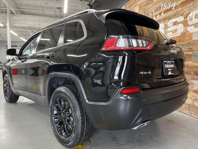 used 2021 Jeep Cherokee car, priced at $23,000