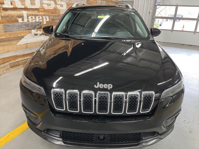 used 2021 Jeep Cherokee car, priced at $23,000