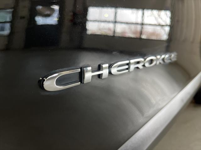 used 2021 Jeep Cherokee car, priced at $23,000