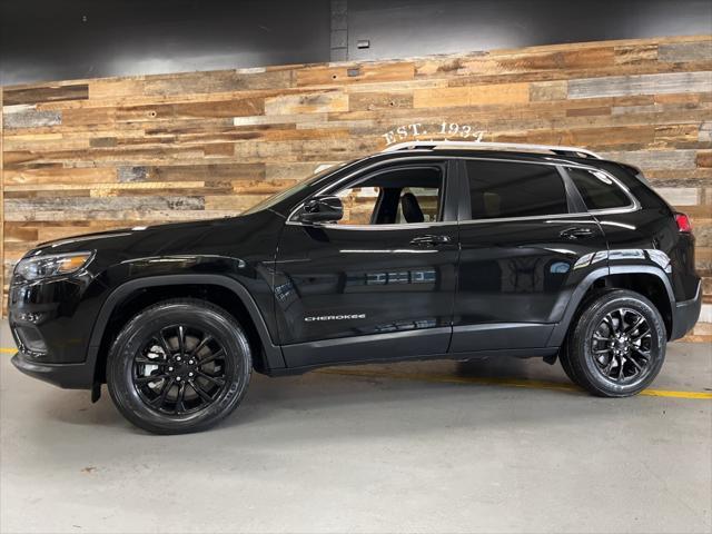 used 2021 Jeep Cherokee car, priced at $23,000