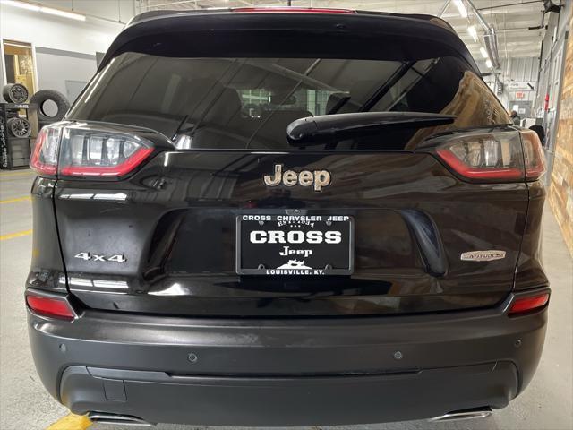 used 2021 Jeep Cherokee car, priced at $23,000