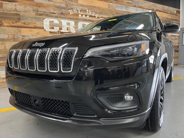 used 2021 Jeep Cherokee car, priced at $23,000