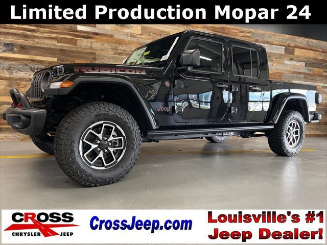 new 2024 Jeep Gladiator car, priced at $55,031