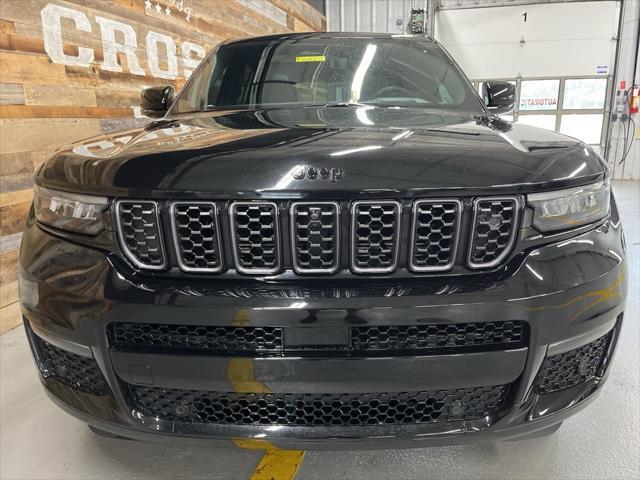 used 2023 Jeep Grand Cherokee L car, priced at $58,500