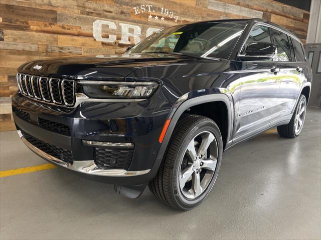 new 2025 Jeep Grand Cherokee L car, priced at $53,368