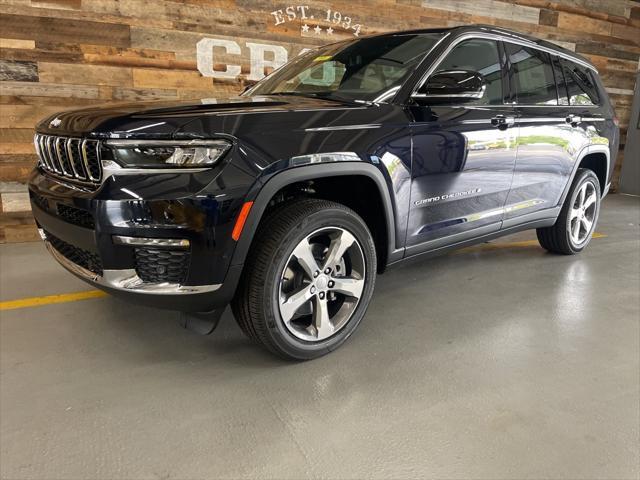 new 2025 Jeep Grand Cherokee L car, priced at $53,368