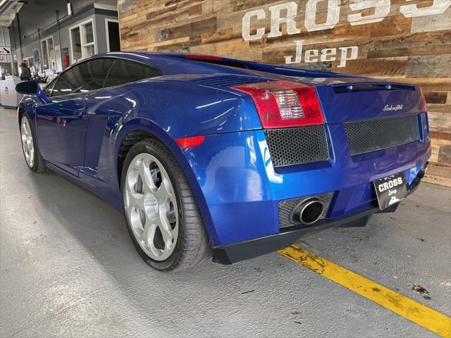 used 2004 Lamborghini Gallardo car, priced at $91,800