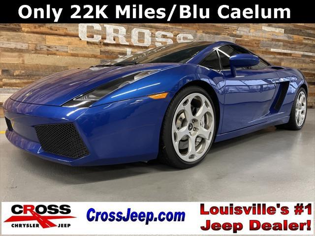 used 2004 Lamborghini Gallardo car, priced at $91,800