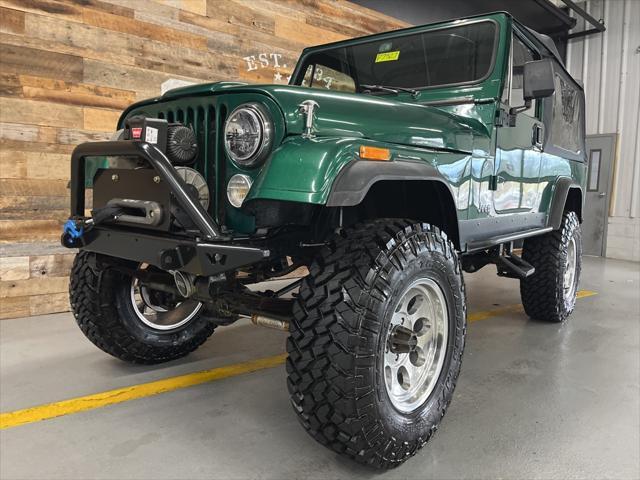 used 1982 Jeep Scrambler car, priced at $26,100