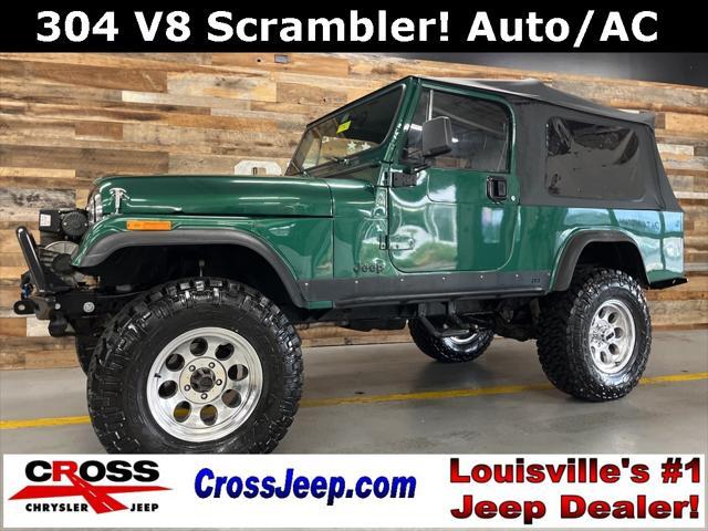 used 1982 Jeep Scrambler car, priced at $24,300