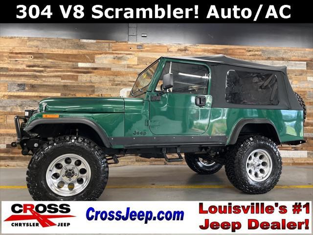 used 1982 Jeep Scrambler car, priced at $27,300