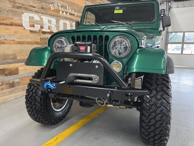 used 1982 Jeep Scrambler car, priced at $26,100