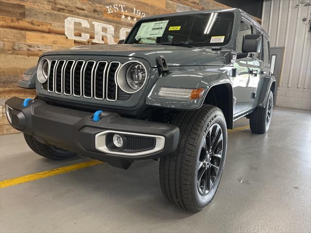 new 2024 Jeep Wrangler 4xe car, priced at $56,000