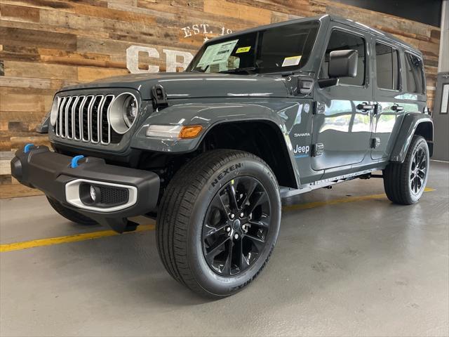 new 2024 Jeep Wrangler 4xe car, priced at $56,000