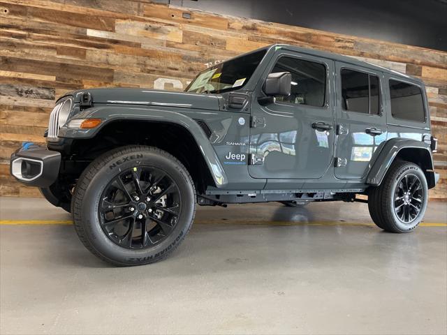 new 2024 Jeep Wrangler 4xe car, priced at $56,000