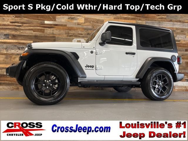 used 2022 Jeep Wrangler car, priced at $30,000