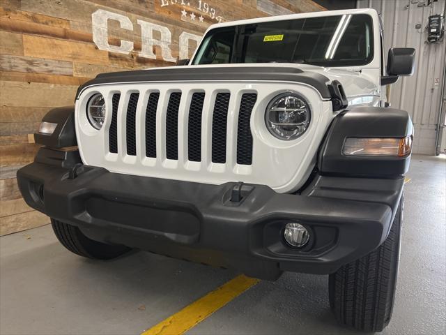 used 2022 Jeep Wrangler car, priced at $30,000