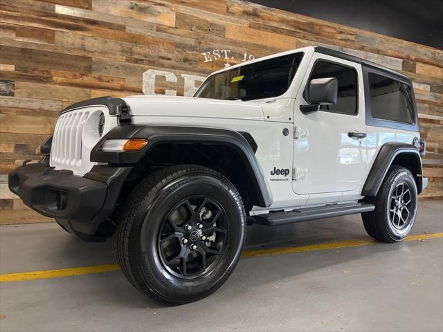 used 2022 Jeep Wrangler car, priced at $30,000