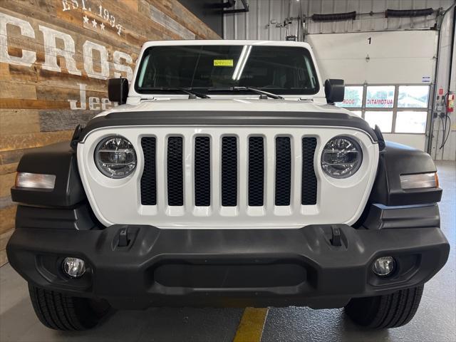 used 2022 Jeep Wrangler car, priced at $30,000