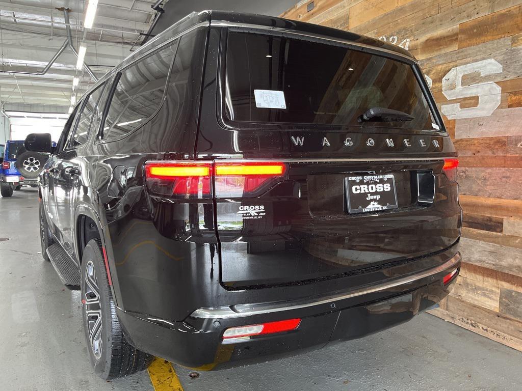 new 2025 Jeep Wagoneer car, priced at $60,000