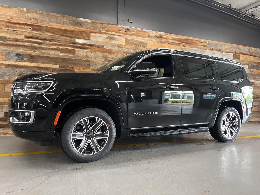 new 2025 Jeep Wagoneer car, priced at $60,000