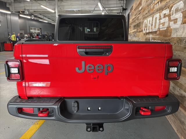 new 2025 Jeep Gladiator car, priced at $50,000